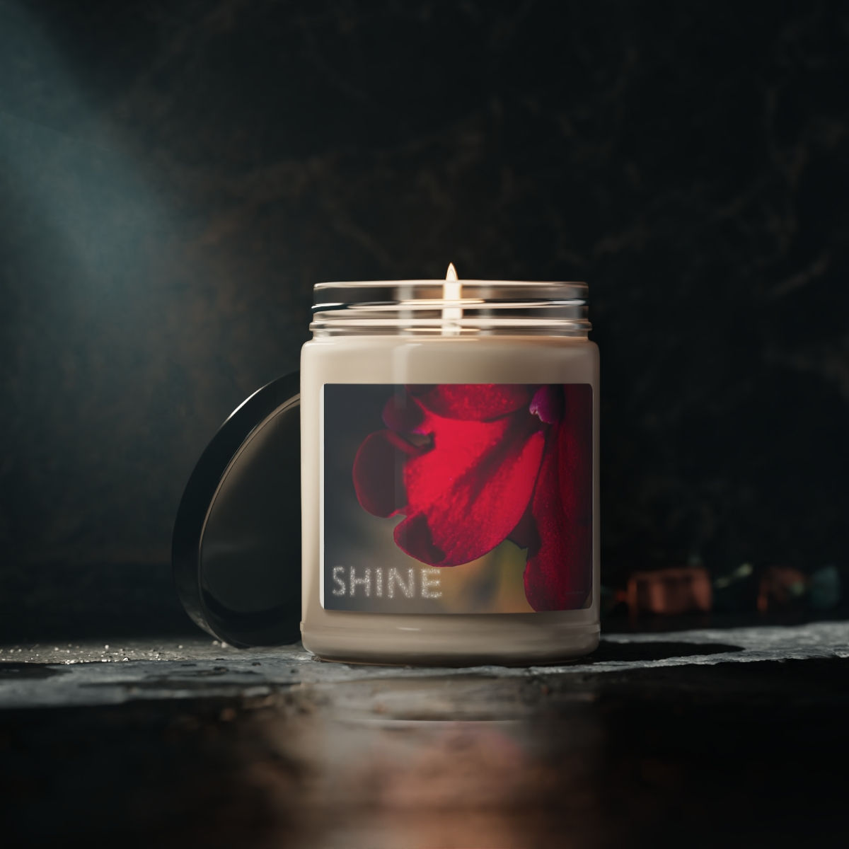 Shine ~ Ruby Soy Candle, 9oz