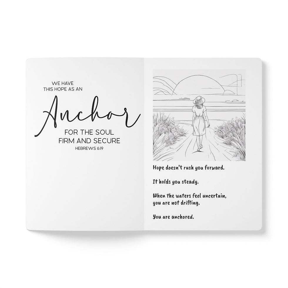 Thumbnail: Girl read your Bible - ReThink ReLeaf Journal 