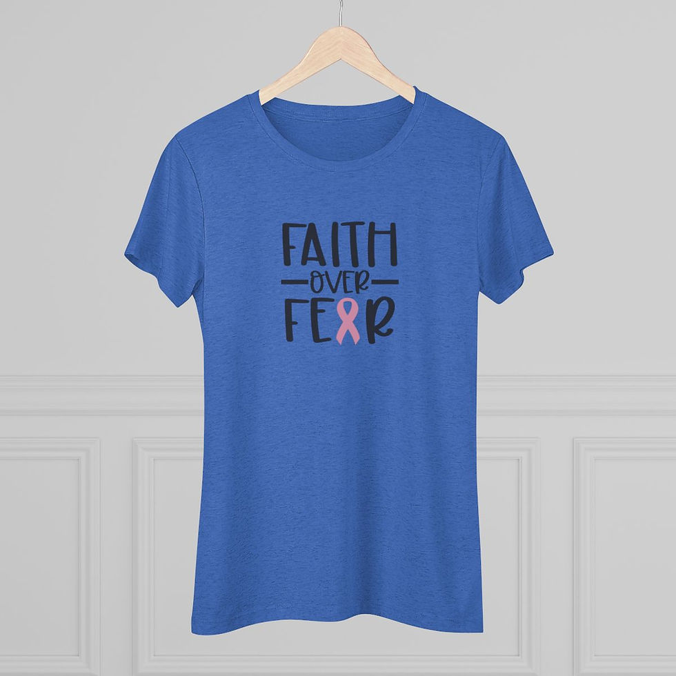 Thumbnail: Faith over Fear Cozy T
