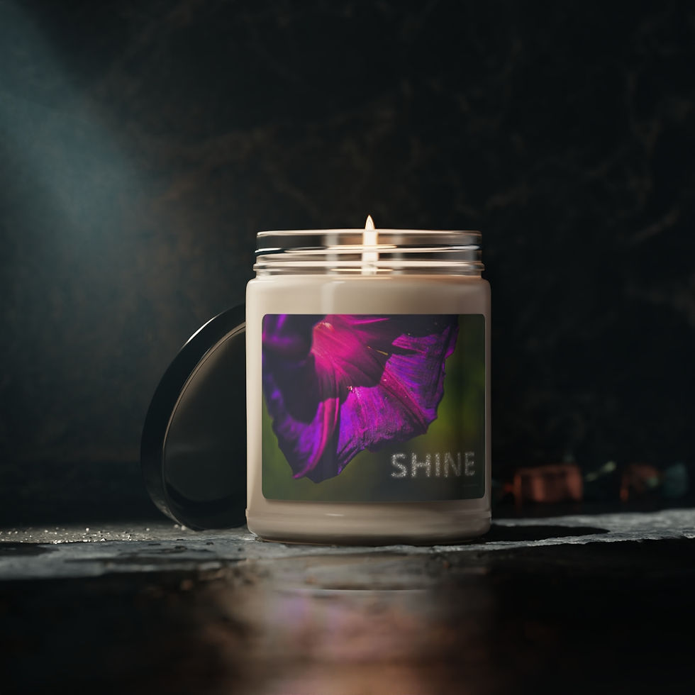 Thumbnail: Shine ~ Morning Glory Soy Candle, 9oz