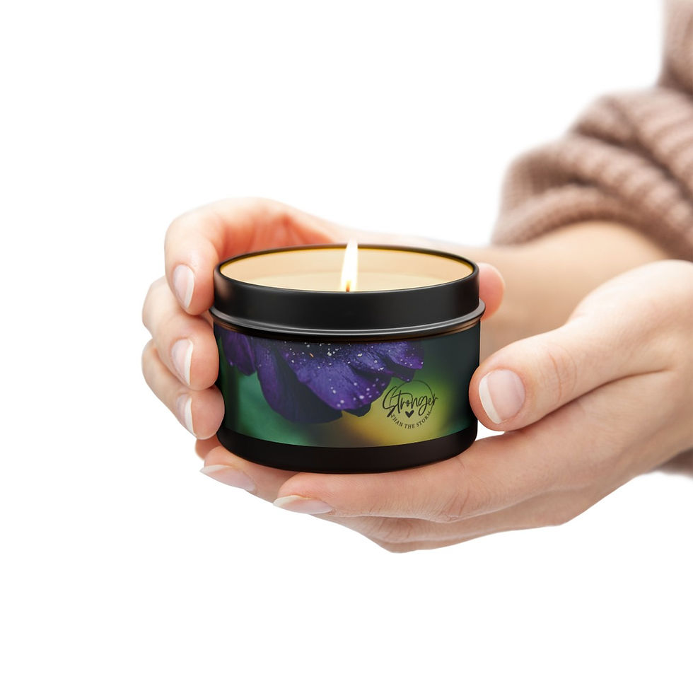Thumbnail: Radiant Glow Tin Candles ( 4-8 oz.)