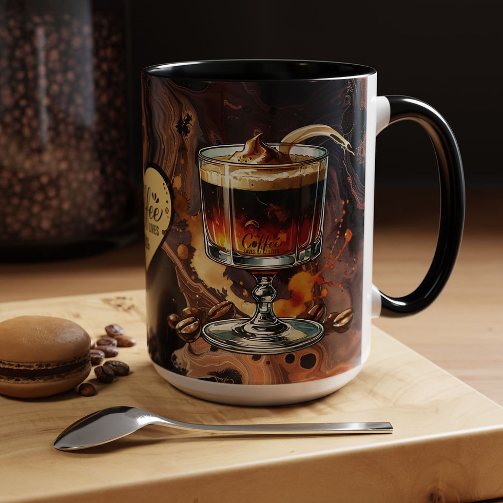 Thumbnail: Coffee Saves Lives – Coffee for a Cause Mug