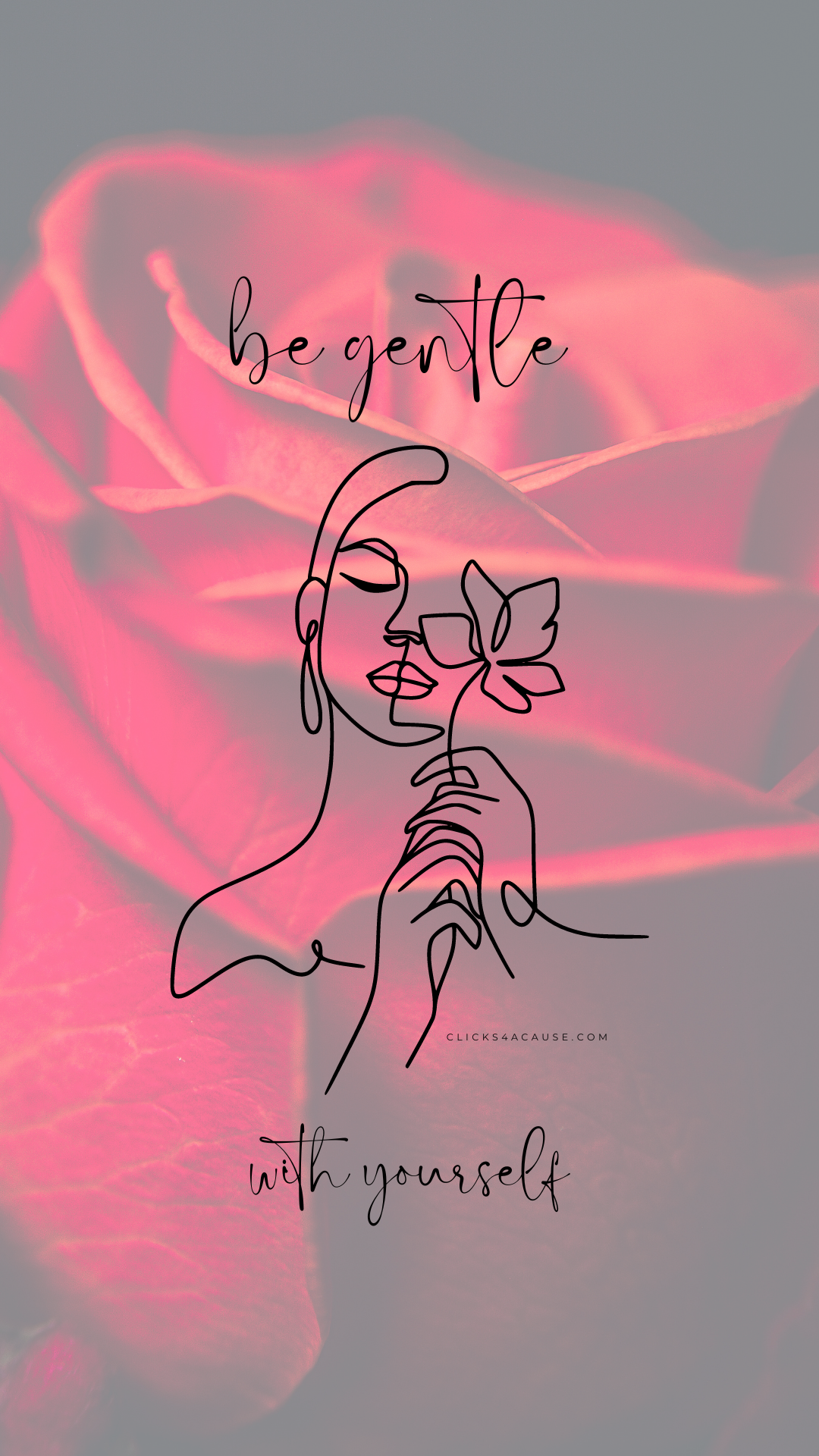 Be gentle with yourself V8