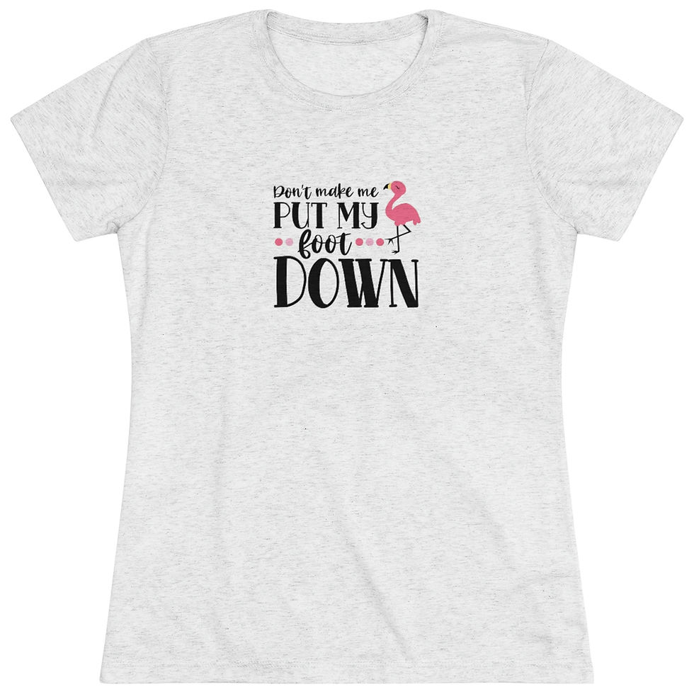 Thumbnail: Put my foot down Cozy T