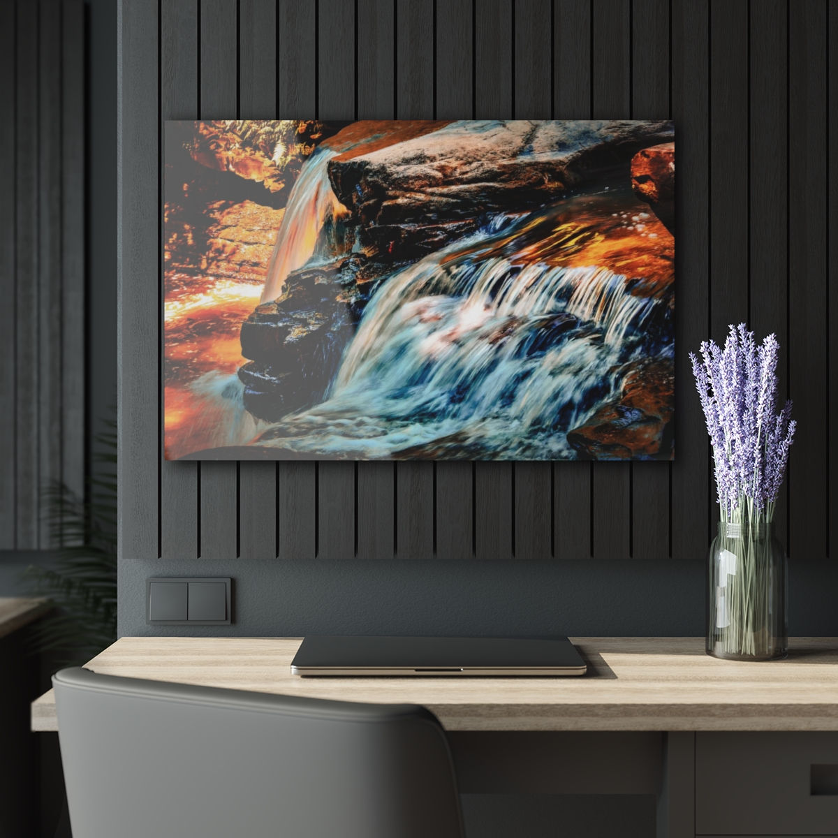 Beyond the Light ~ Mills Creek Falls