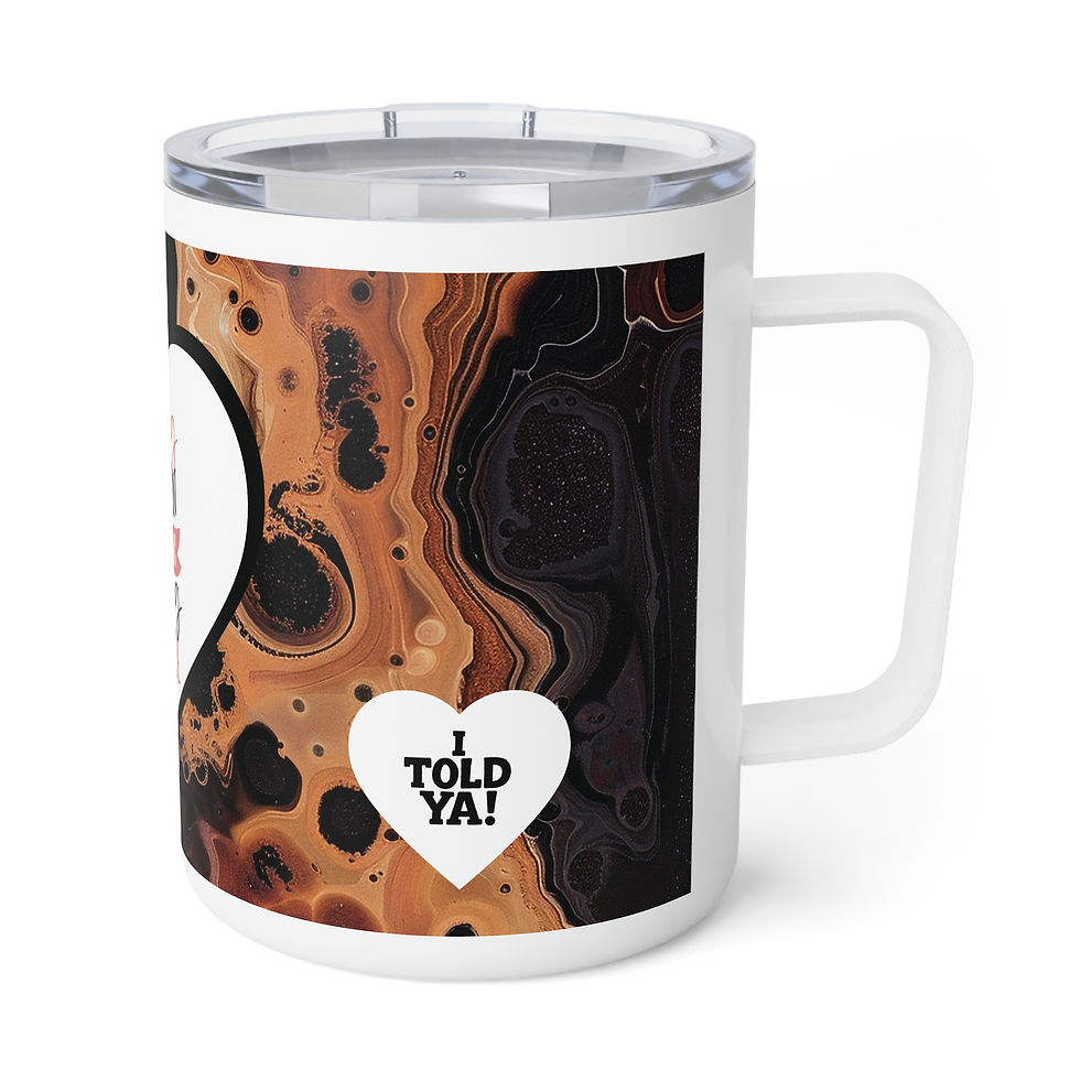 Thumbnail: Strong Women ~ Insulated Coffee Mug, 10oz 