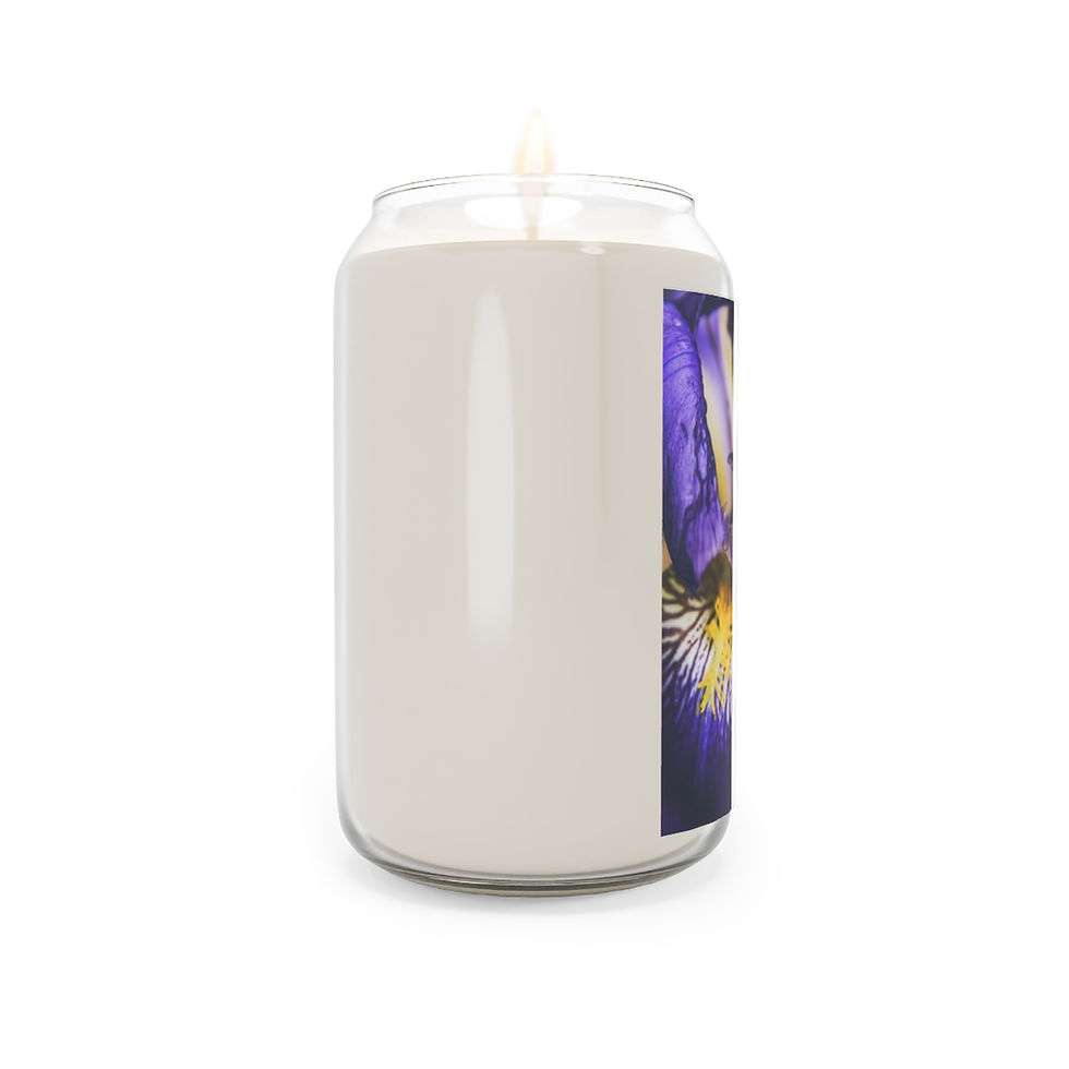 Thumbnail: Rainy Day Iris ~ Candle 