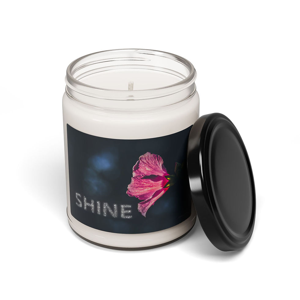 Thumbnail: Shine ~ Rose of Sharon Soy Candle, 9oz