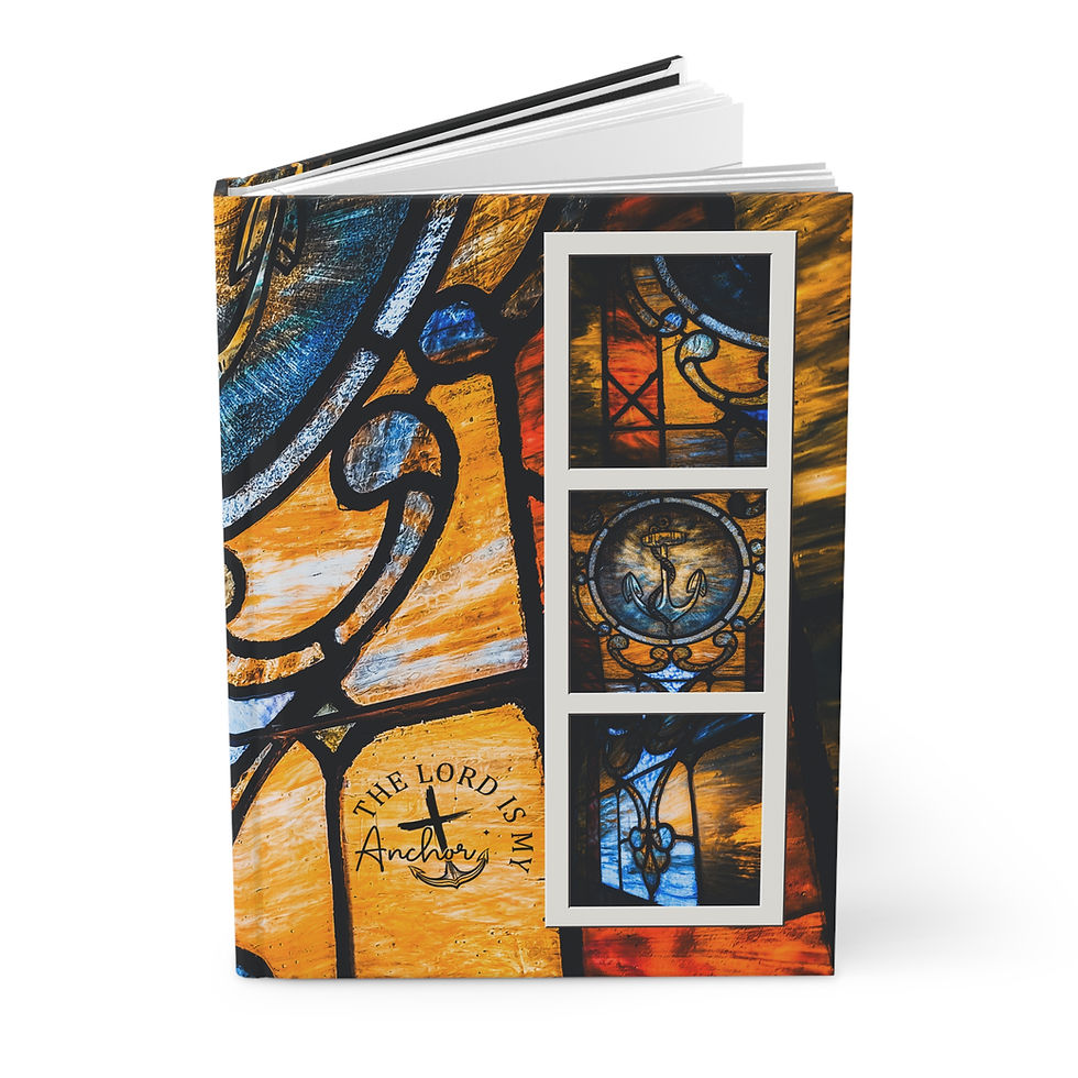 Thumbnail: Hardcover Journal – Faith Prayer Notebook
