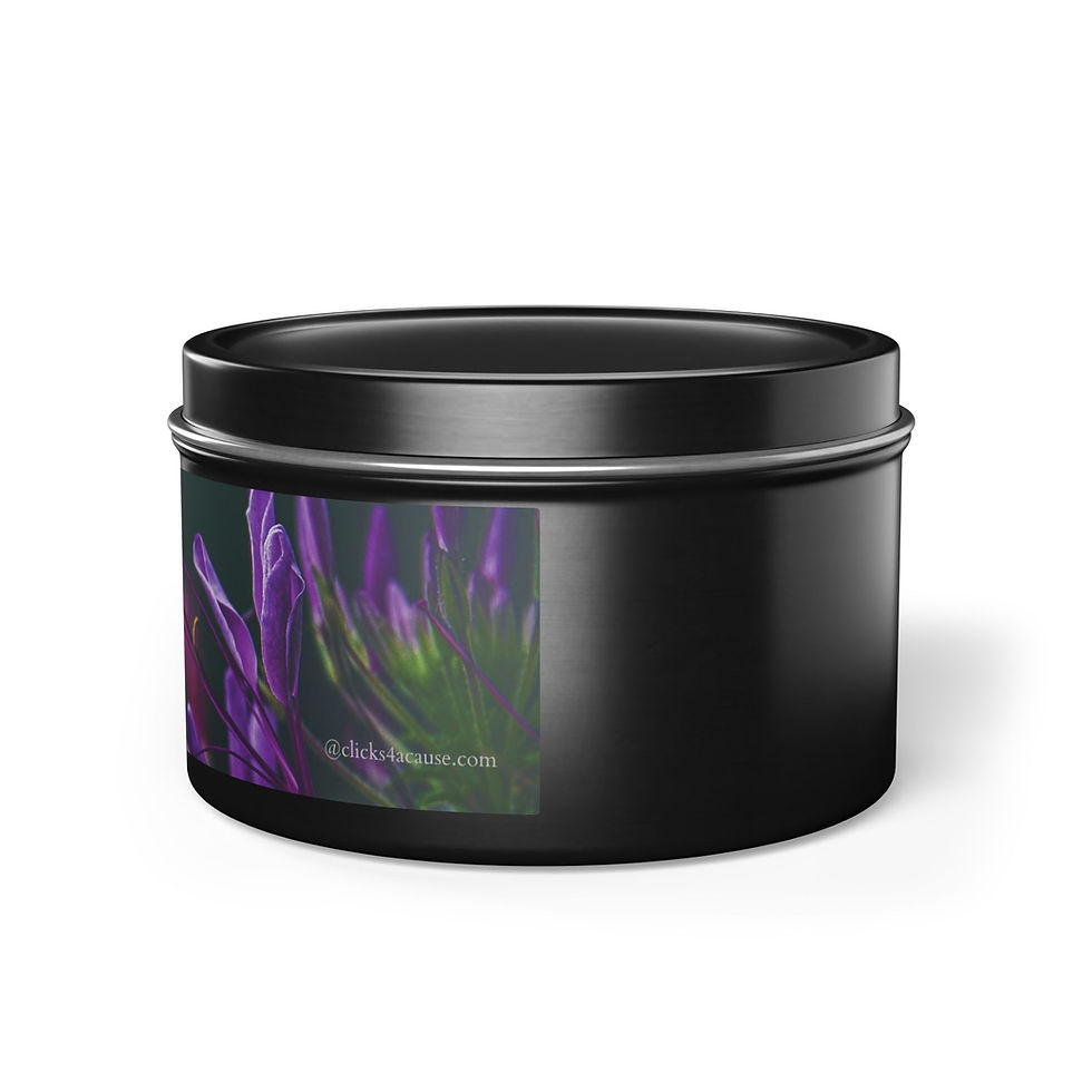 Thumbnail: The Storm ~ Tin Candles - Eco-Friendly