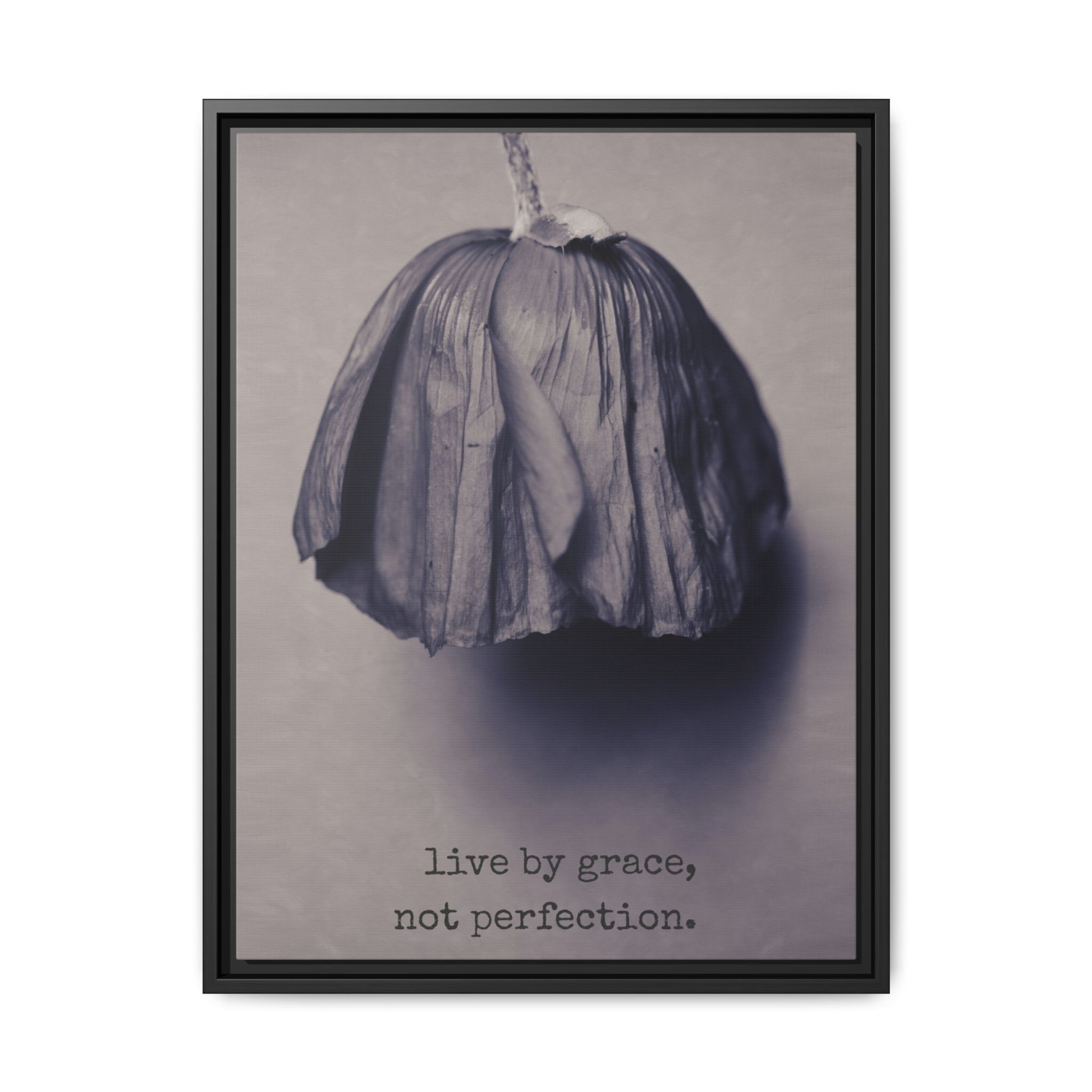 Live by Grace Black & White