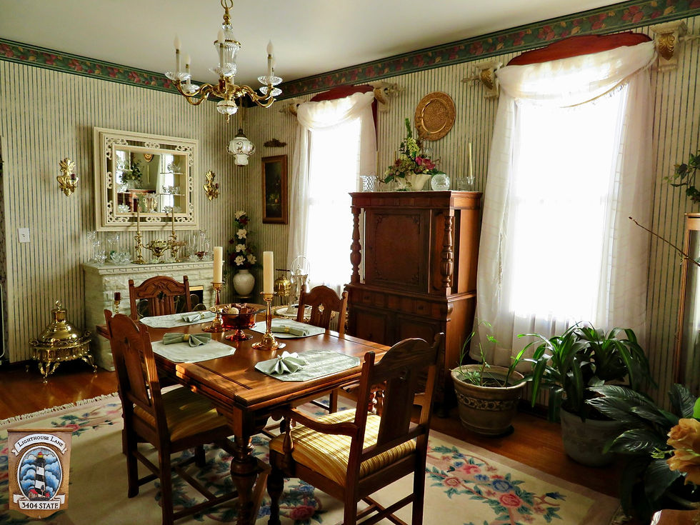 Formal Dining Room