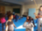 Aula de Capoeira CECI