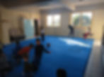 Aula de Capoeira CECI