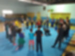 Aula de Capoeira Balão Mágico