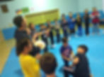 Aula de Capoeira Balão Mágico