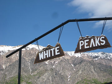 White Peaks Entrance Gate