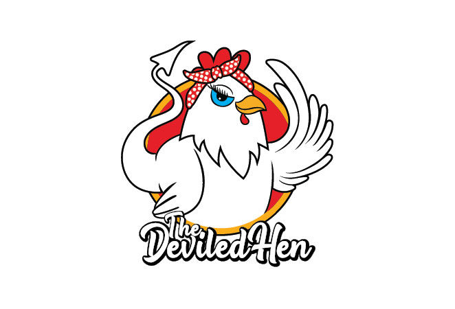 The Deviled Hen