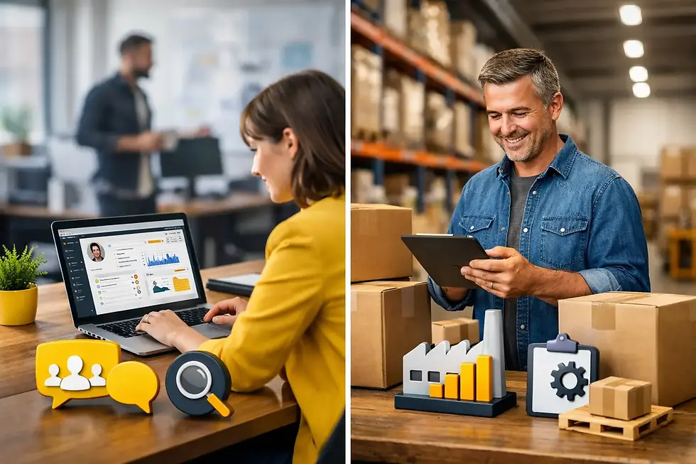 CRM versus ERP: wat heeft uw KMO eerst nodig?