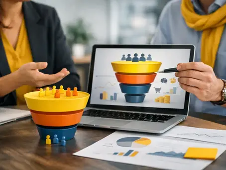 Marketing funnel voor kmo: wat werkt echt?