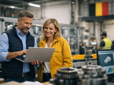 Automatisering voor productiebedrijven in België