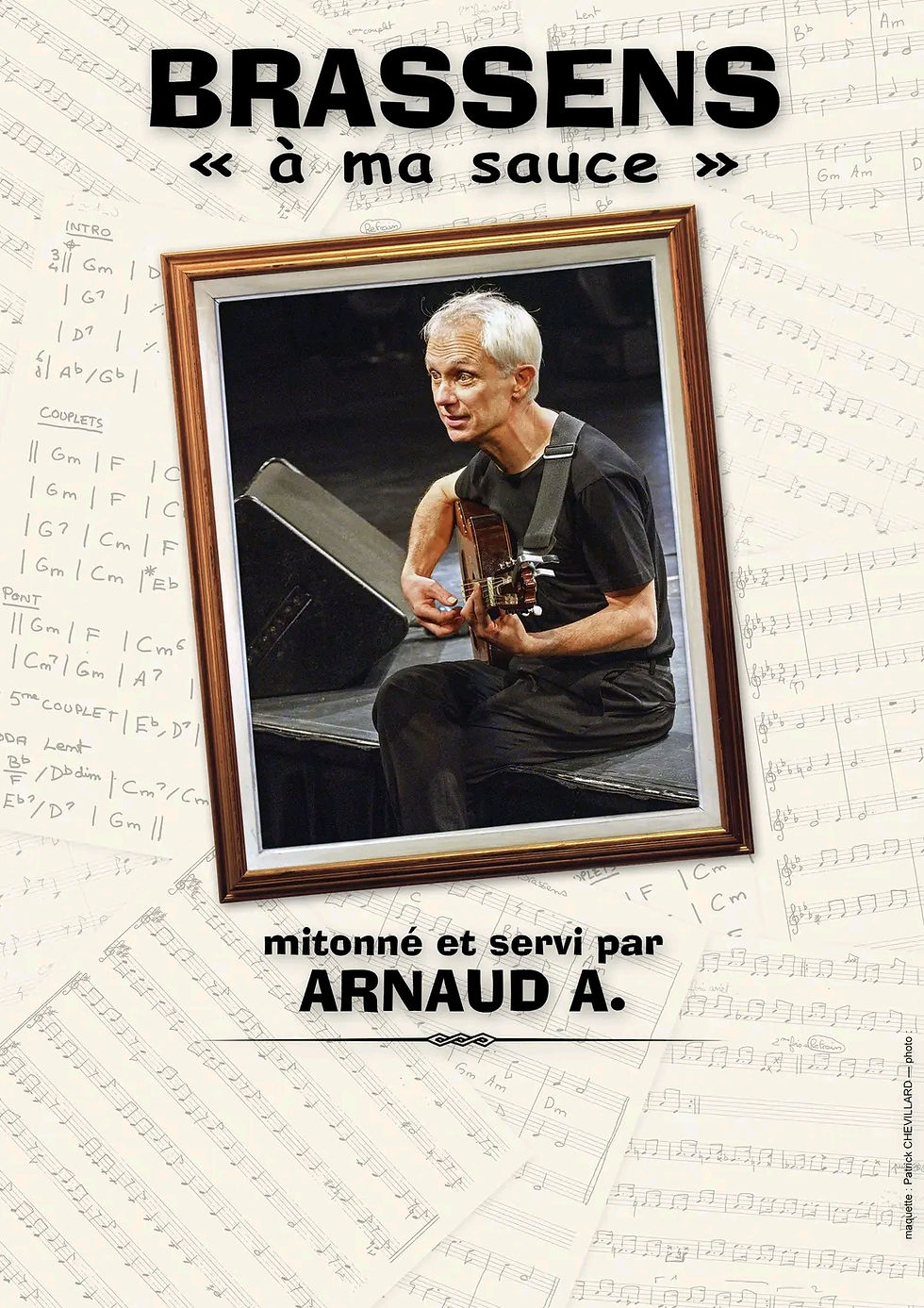 Brassens "à ma sauce" mitonné et servi par Arnaud A.