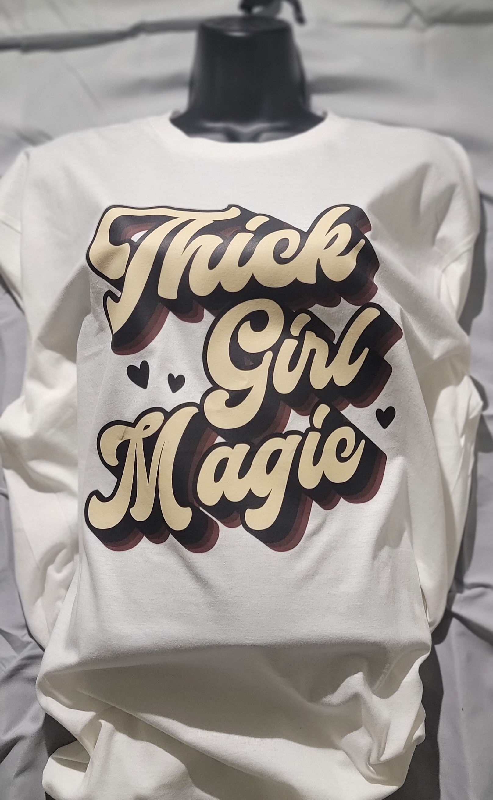 Thick Girl Magic Tee