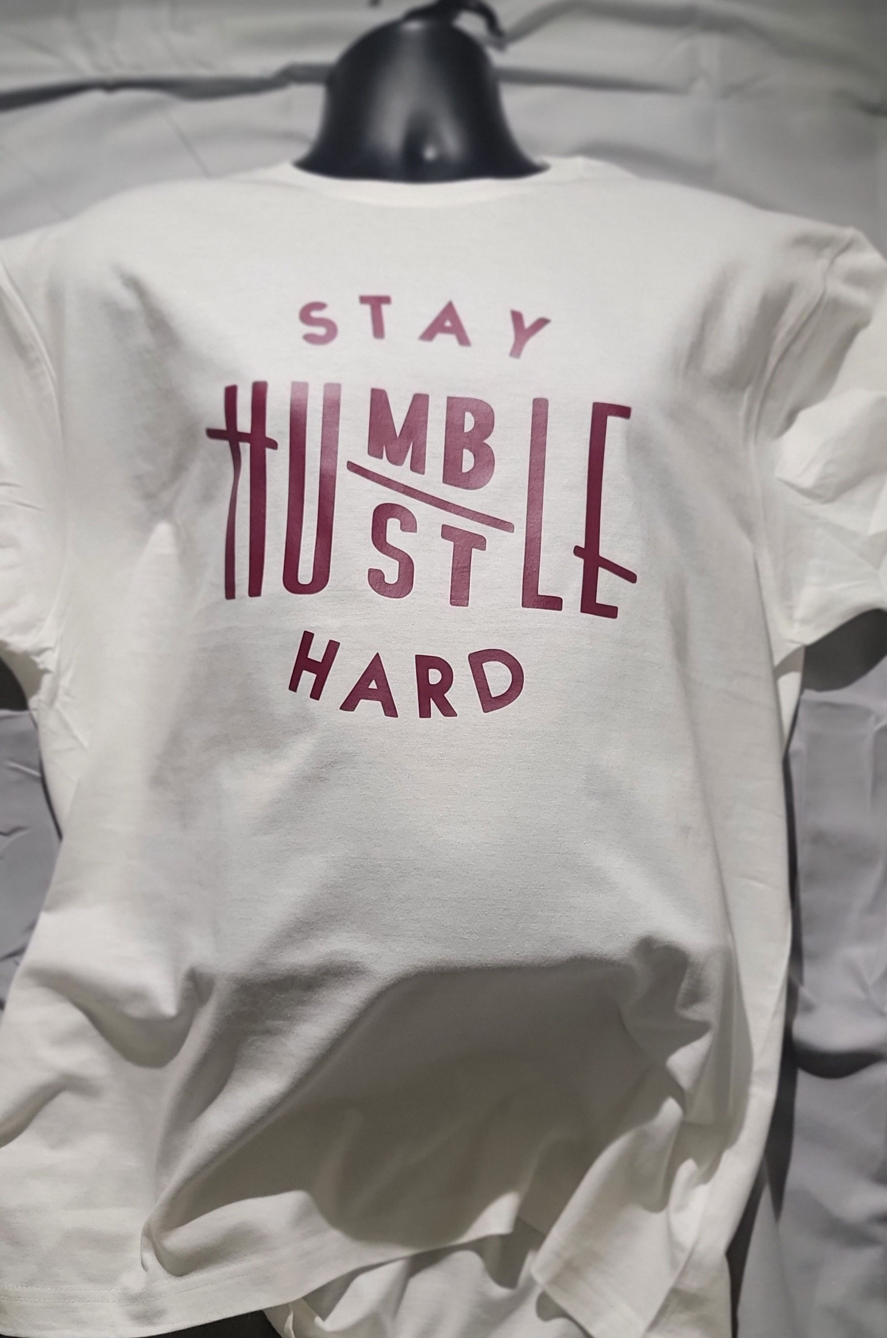 Stay Humble Hustle Hard Tee