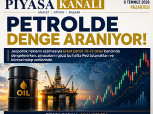 Petrol Fiyatları Denge Arayışında: Gözler Küresel Arz ve Merkez Bankalarında