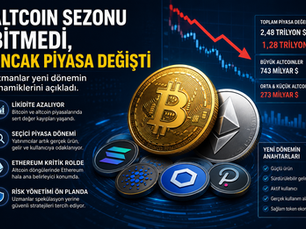 Altcoin Sezonu Bitmedi, Ancak Kurallar Değişti: Uzmanlar Yeni Dönemi Değerlendiriyor