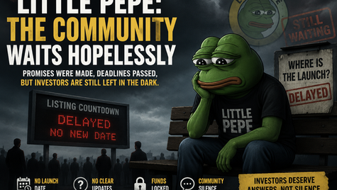 Little Pepe'de Bekleyiş Uzuyor: Yatırımcılar Cevap Bekliyor