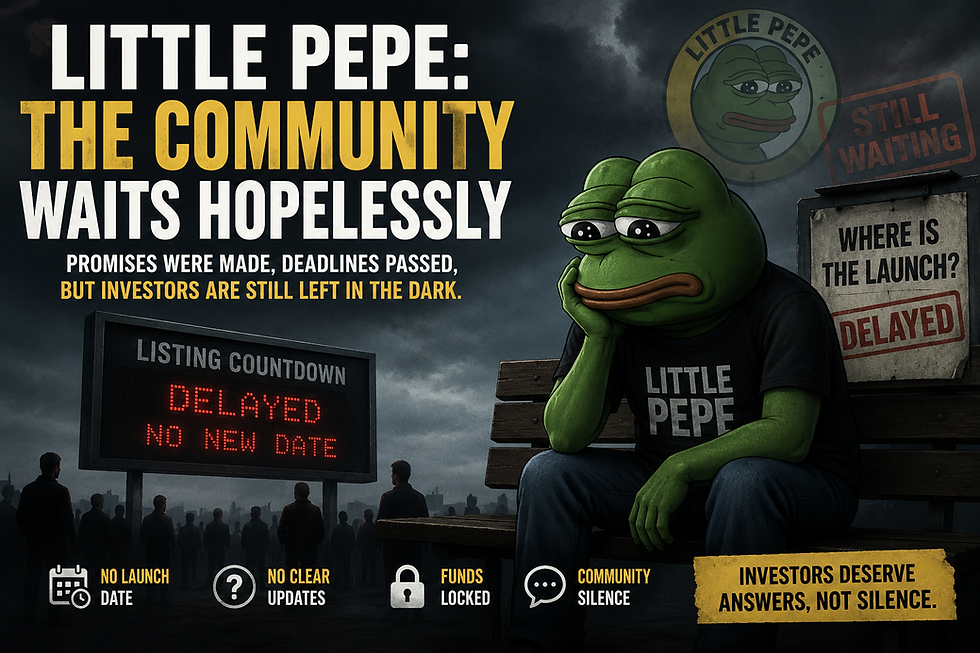 Little Pepe'de Bekleyiş Uzuyor: Yatırımcılar Cevap Bekliyor