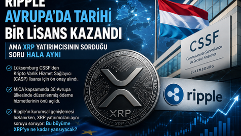 Ripple Avrupa'da Tarihi Bir Lisans Kazandı Ama XRP Yatırımcısının Sorduğu Soru Hala Aynı