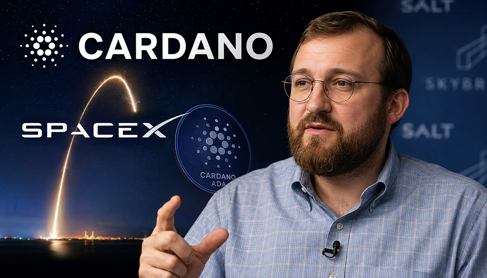 Cardano Kurucusu Hoskinson’dan SpaceX Açıklaması ve Kripto Piyasasına Yönelik