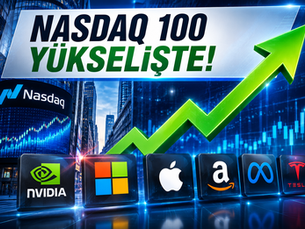 Nasdaq 100'de Tepki Alımları Güçleniyor: Teknoloji Hisseleri Endeksi Yeniden Yukarı Taşıdı