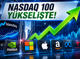 Nasdaq 100'de Tepki Alımları Güçleniyor: Teknoloji Hisseleri Endeksi Yeniden Yukarı Taşıdı