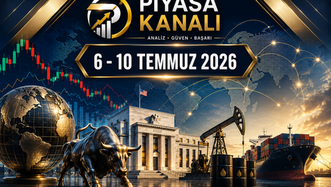 Haftalık Ekonomik Takvim: Gözler Fed Tutanakları, Merkez Bankaları ve Petrol Piyasasında (6-10 Temmuz 2026)