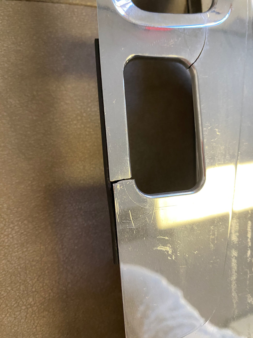 Thumbnail: 2013-14 Honda Accord License Garnish Assy