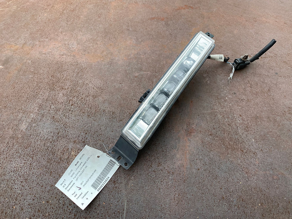 Thumbnail: 16-17 Honda Accord Sport LED Fog Light Left Side USED