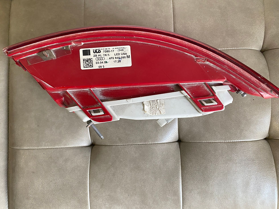 Thumbnail: 2005-2008 Audi A6 Quatro Left Outer Tail Light Assy