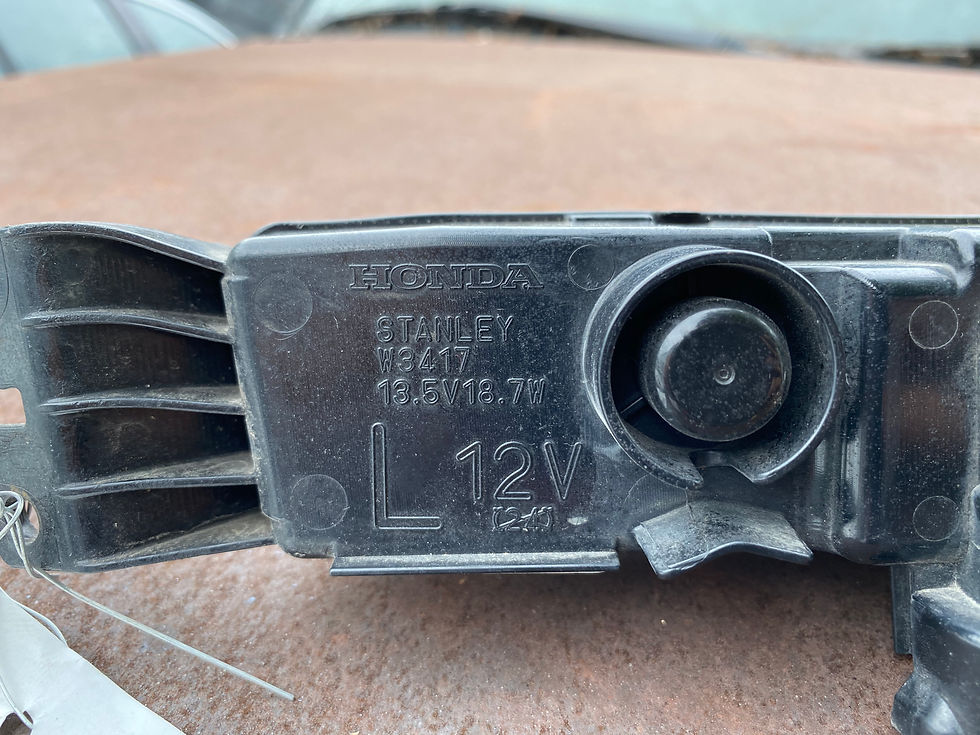 Thumbnail: 16-17 Honda Accord Sport LED Fog Light Left Side USED