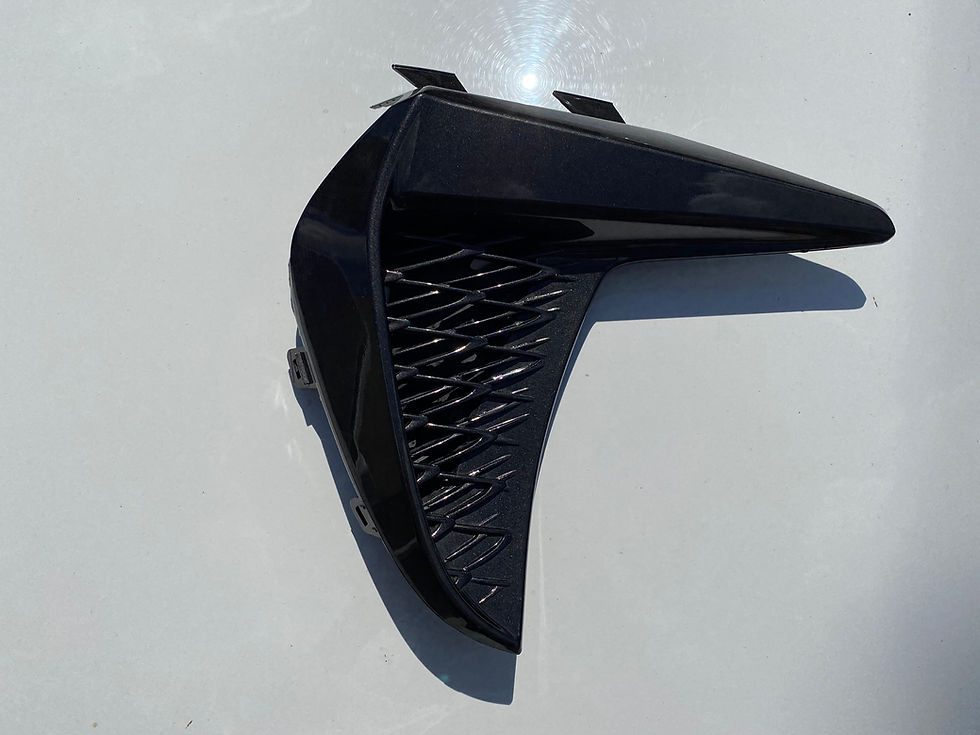 Thumbnail: 17-20 Lexus IS Left Front Bumper Grill Insert OEM