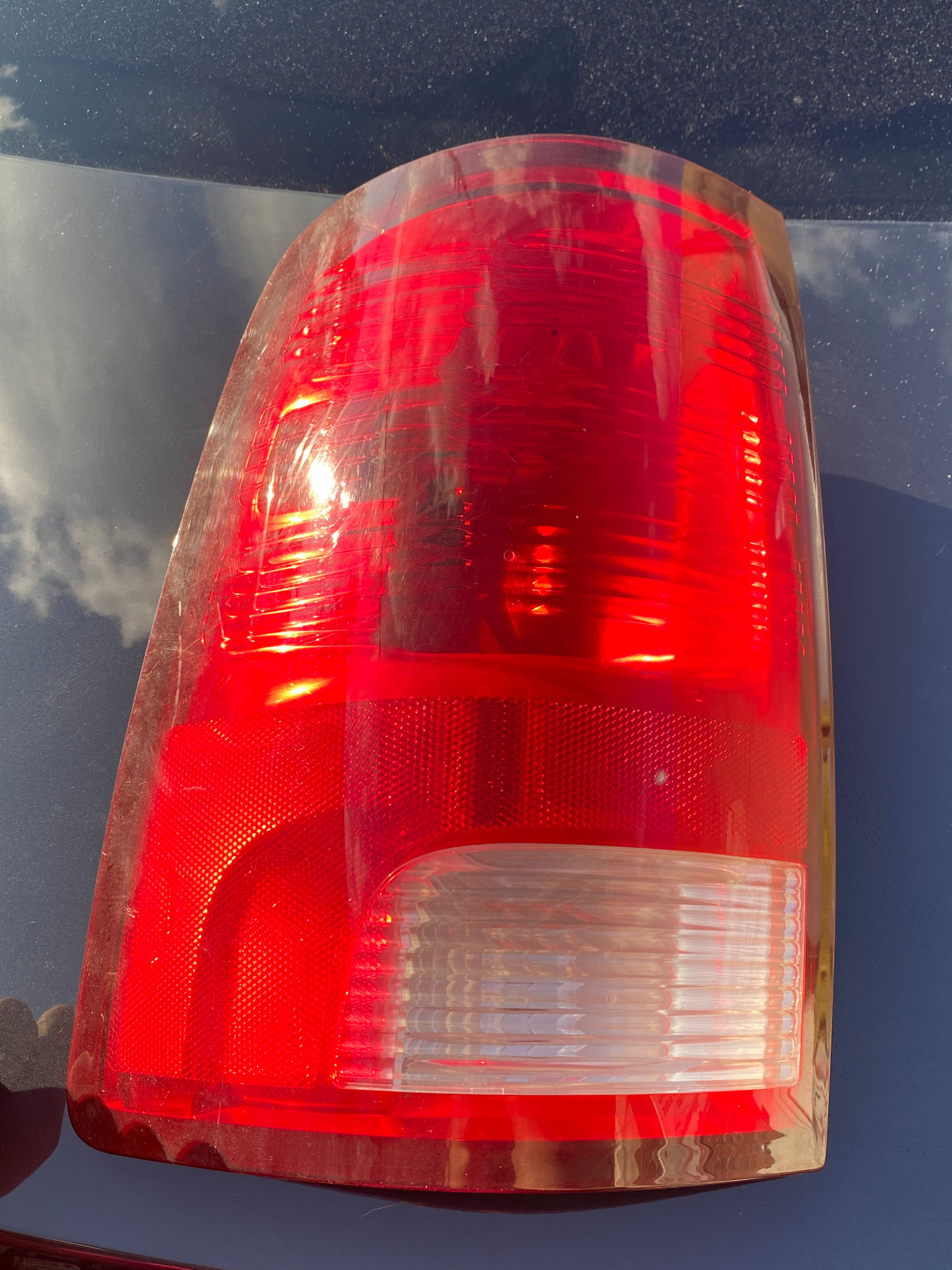 2013 Ram 1500 Tail Light Left Side Assy Standard Type