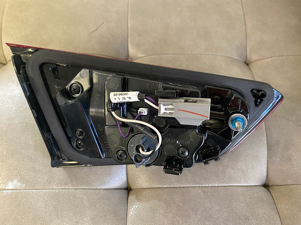 Thumbnail: 2020 Chevy Malibu Right Trunk Light
