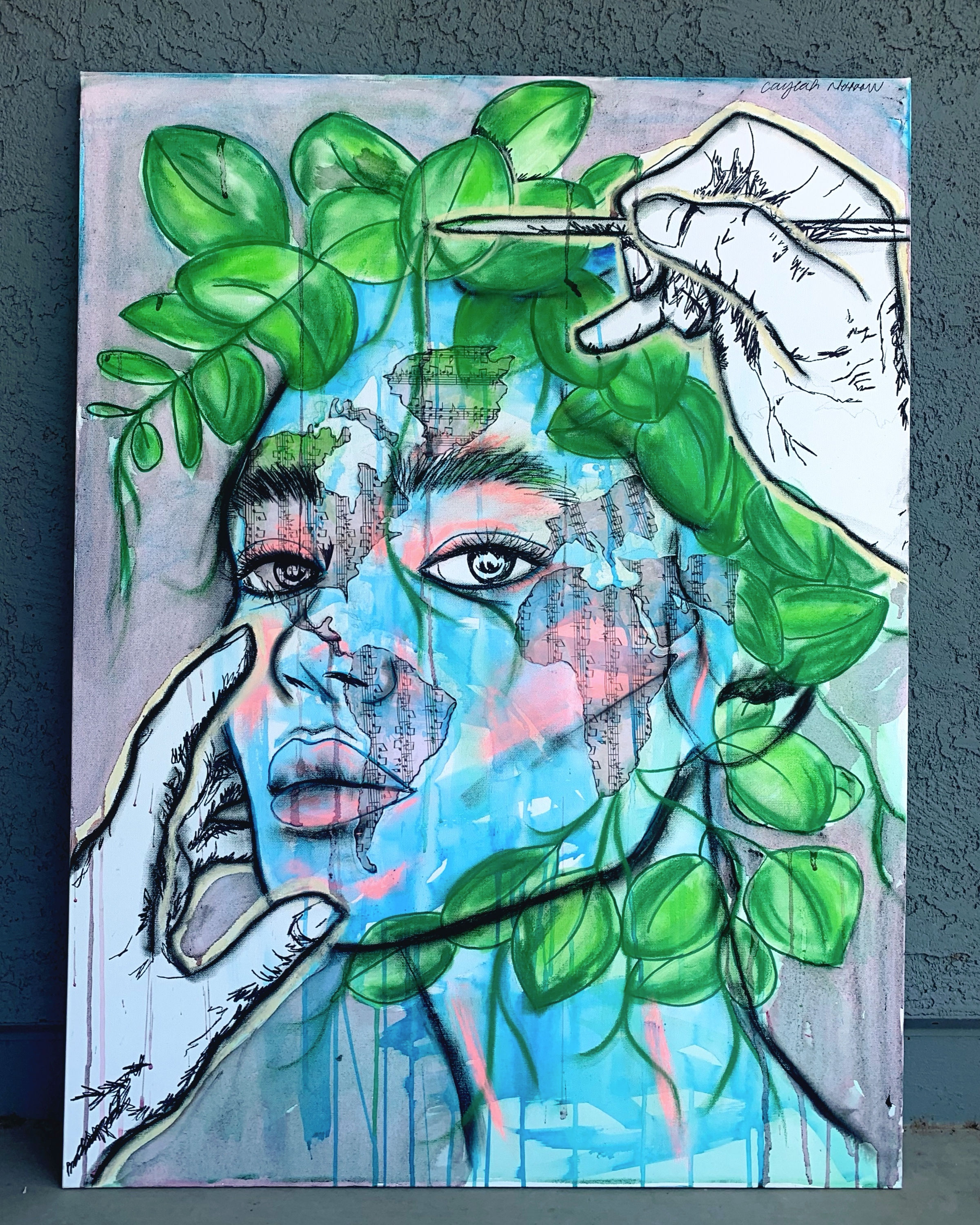 "Woman Created by Him"