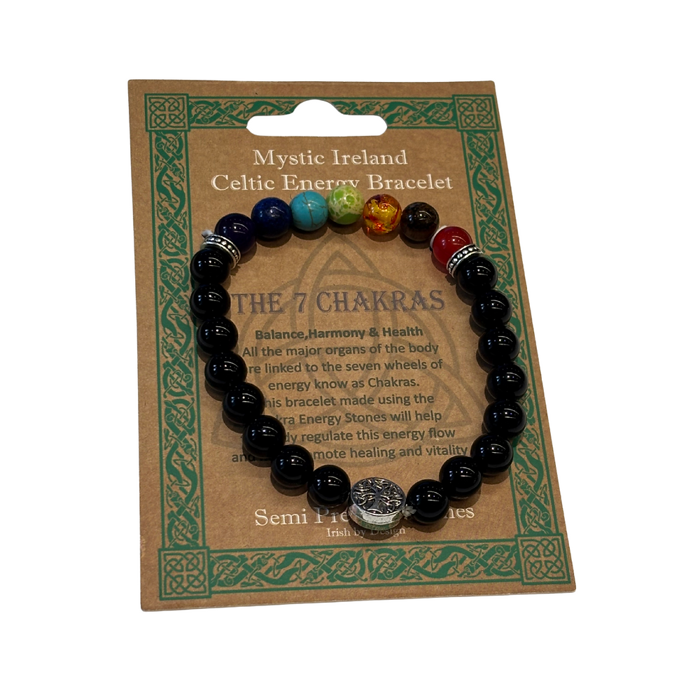 Thumbnail: Mystic Ireland Celtic Energy Bracelet