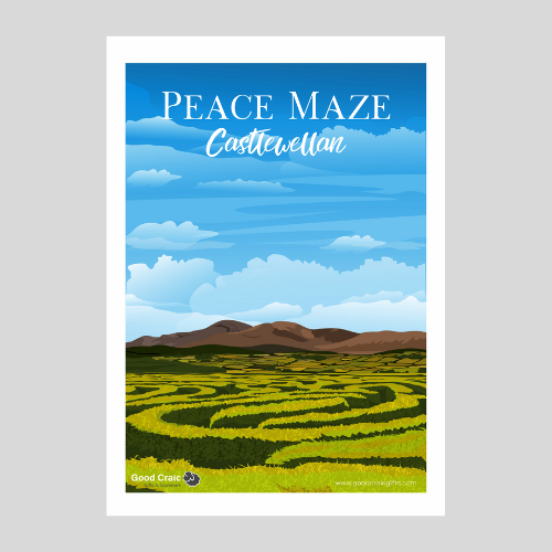 Thumbnail: Vintage Style Prints of the Mournes