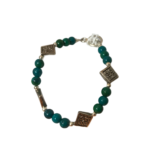 Thumbnail: Bracelets by Ballybrick Glass and Clay
