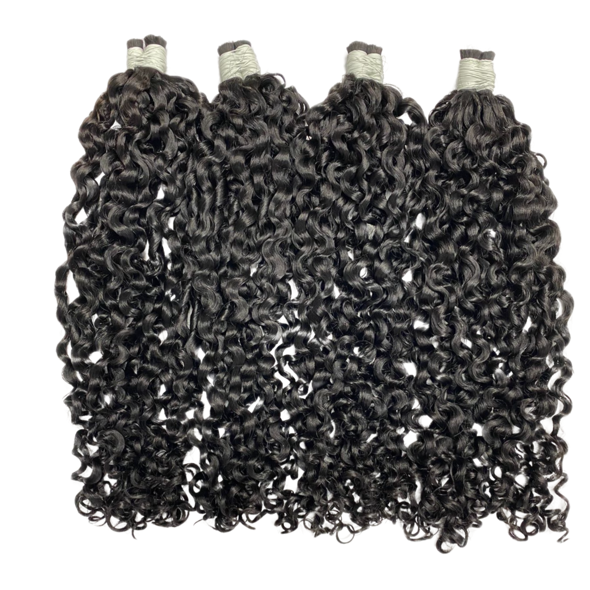 Afro Curly 4 Bundles