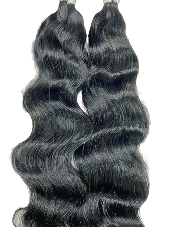 Black bundles for braiding